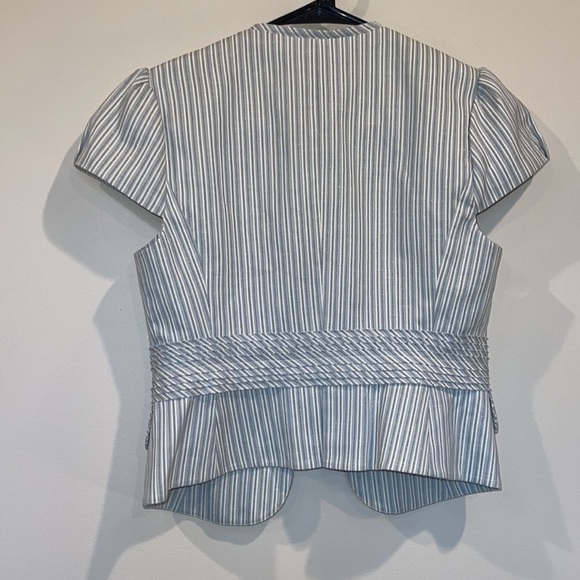 NWT BCBGMaxAzria Striped Jacket - Picture 7 of 10